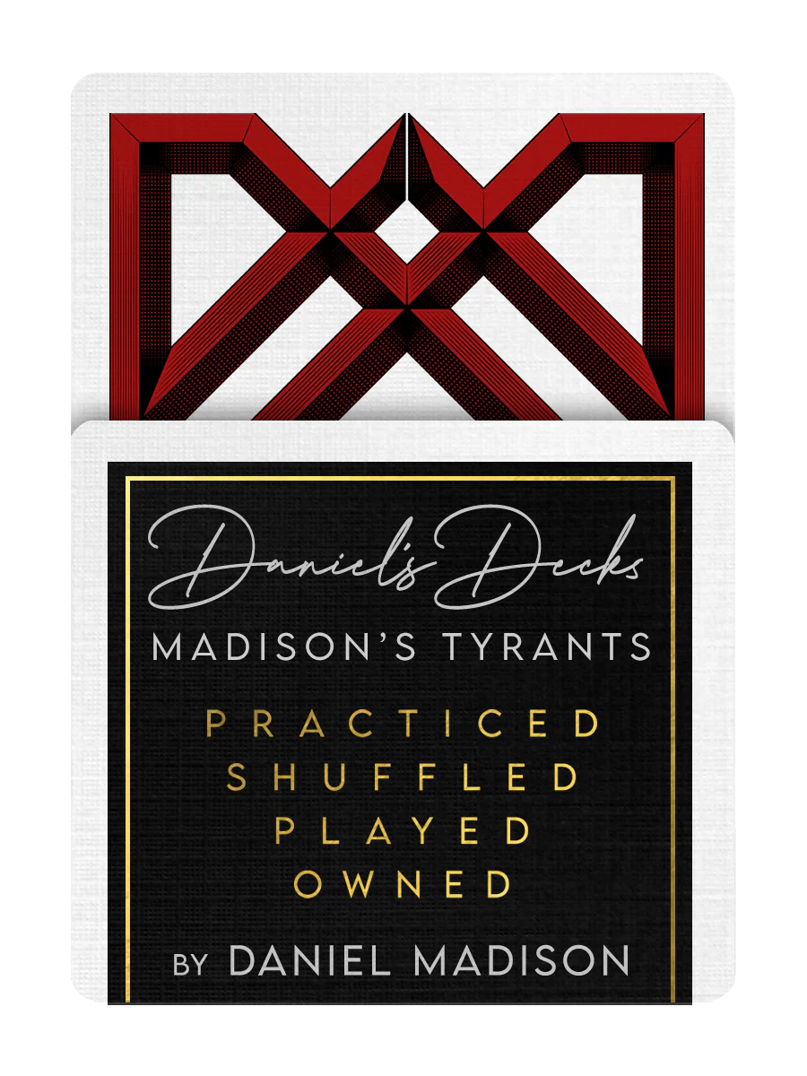 DANIEL'S TYRANTS Playing Cards