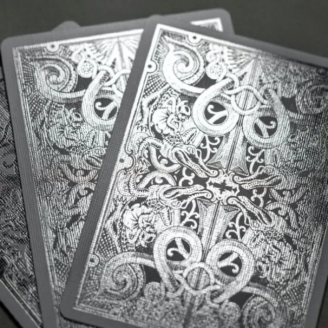 SILVER GATORBACKS by DAVID BLAINE (Silver Gator/White Tuck) - Image 3