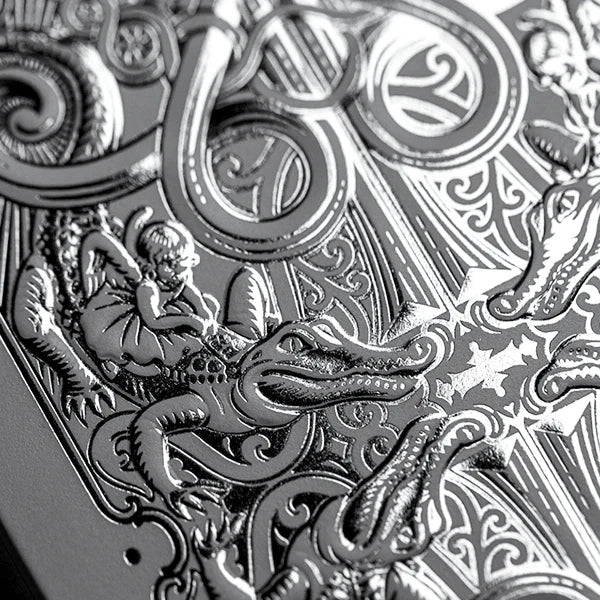 SILVER GATORBACKS by DAVID BLAINE (Silver Gator/White Tuck) - Image 4