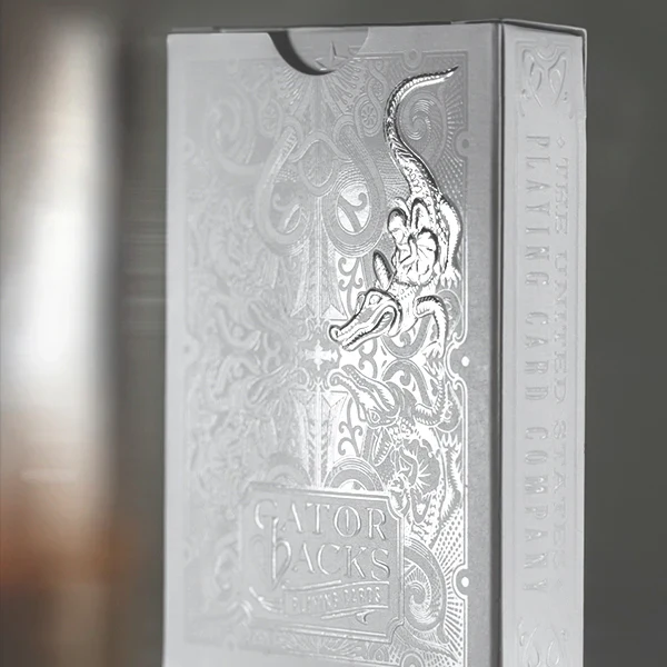 SILVER GATORBACKS by DAVID BLAINE (Silver Gator/White Tuck) - Image 5