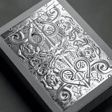 SILVER GATORBACKS by DAVID BLAINE (Silver Gator/White Tuck) - Image 6