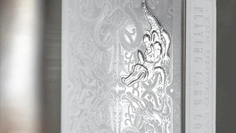SILVER GATORBACKS by DAVID BLAINE (Silver Gator/White Tuck) - Image 7