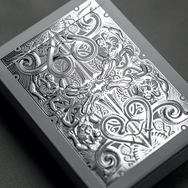 SILVER GATORBACKS by DAVID BLAINE (Silver Gator/White Tuck) - Image 8