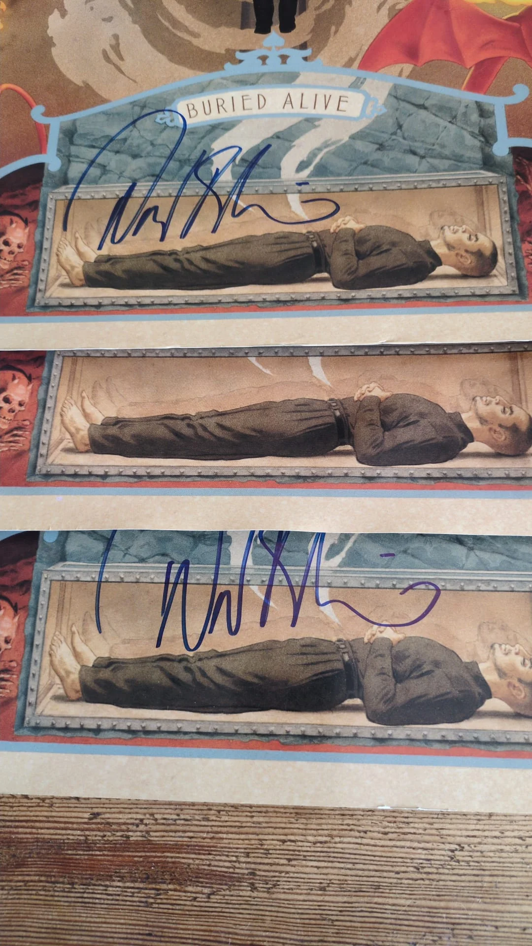 DAVID BLAINE POSTER - Signed - Image 3