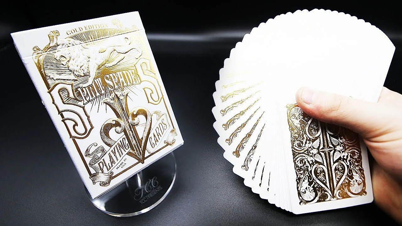 DAVID BLAINE SPLIT SPADES - GOLD - Image 10