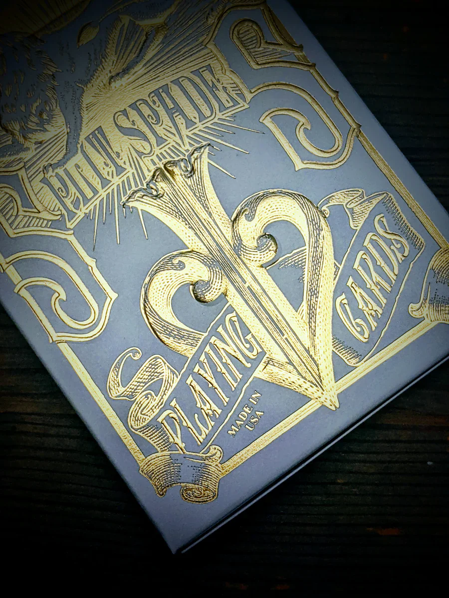 DAVID BLAINE SPLIT SPADES - GOLD - Image 11