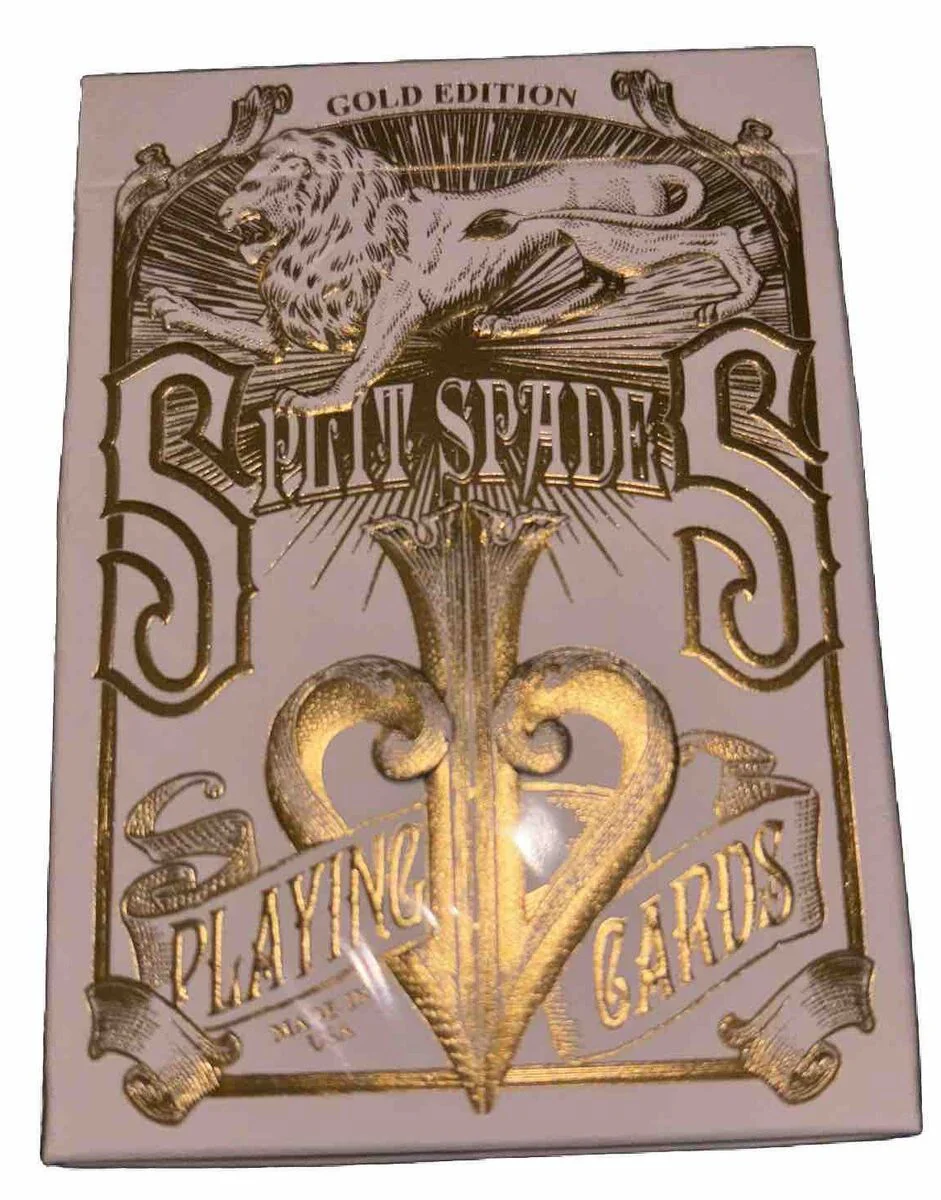 DAVID BLAINE SPLIT SPADES - GOLD - Image 12