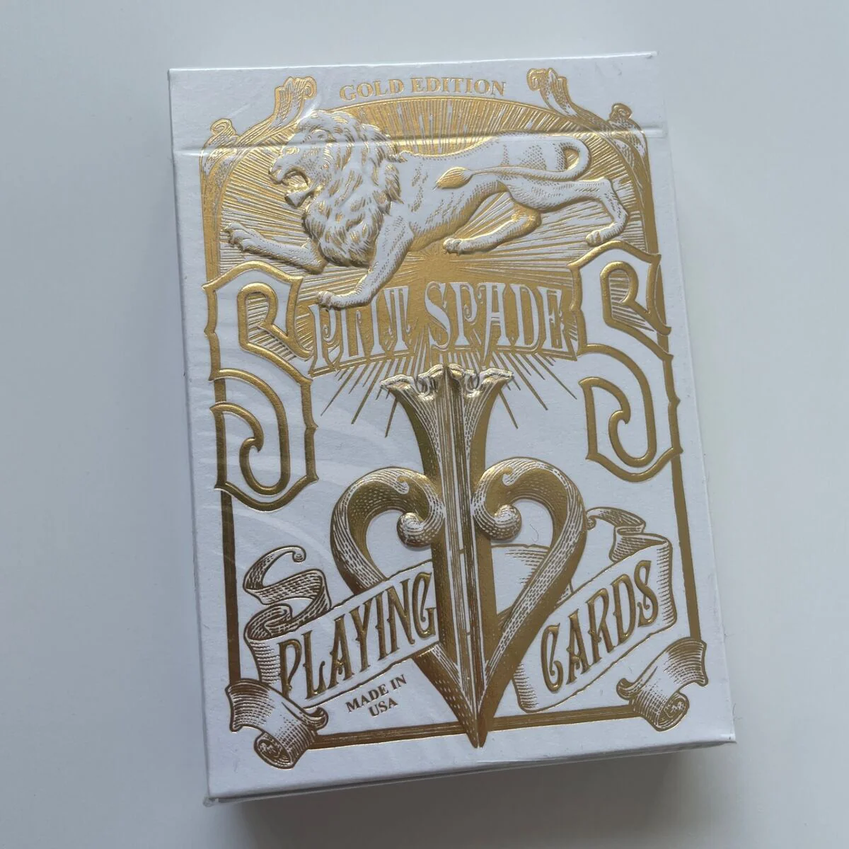 DAVID BLAINE SPLIT SPADES - GOLD - Image 13