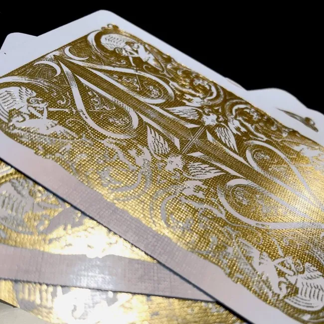 DAVID BLAINE SPLIT SPADES - GOLD - Image 3