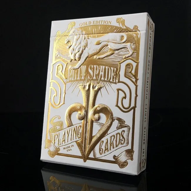 DAVID BLAINE SPLIT SPADES - GOLD - Image 4