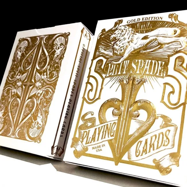DAVID BLAINE SPLIT SPADES - GOLD - Image 5
