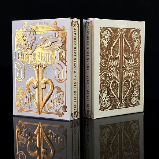 DAVID BLAINE SPLIT SPADES - GOLD - Image 6