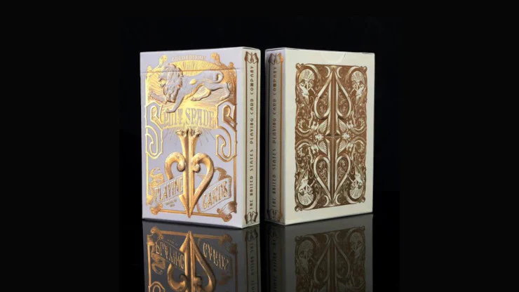 DAVID BLAINE SPLIT SPADES - GOLD - Image 7