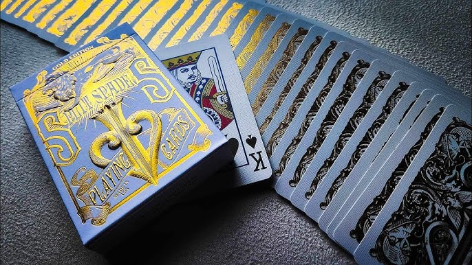 DAVID BLAINE SPLIT SPADES - GOLD - Image 8