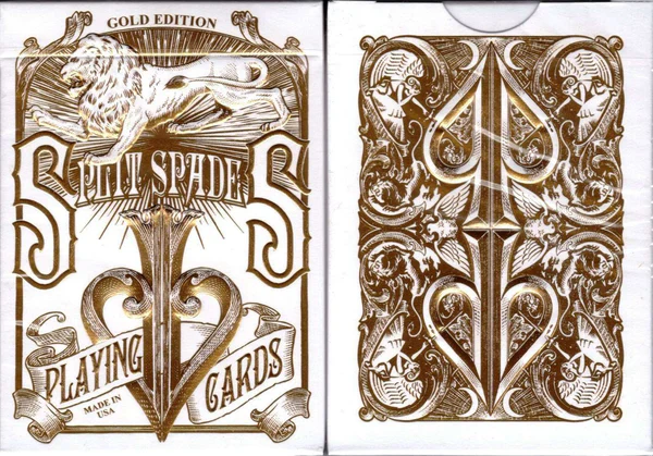 DAVID BLAINE SPLIT SPADES - GOLD - Image 9
