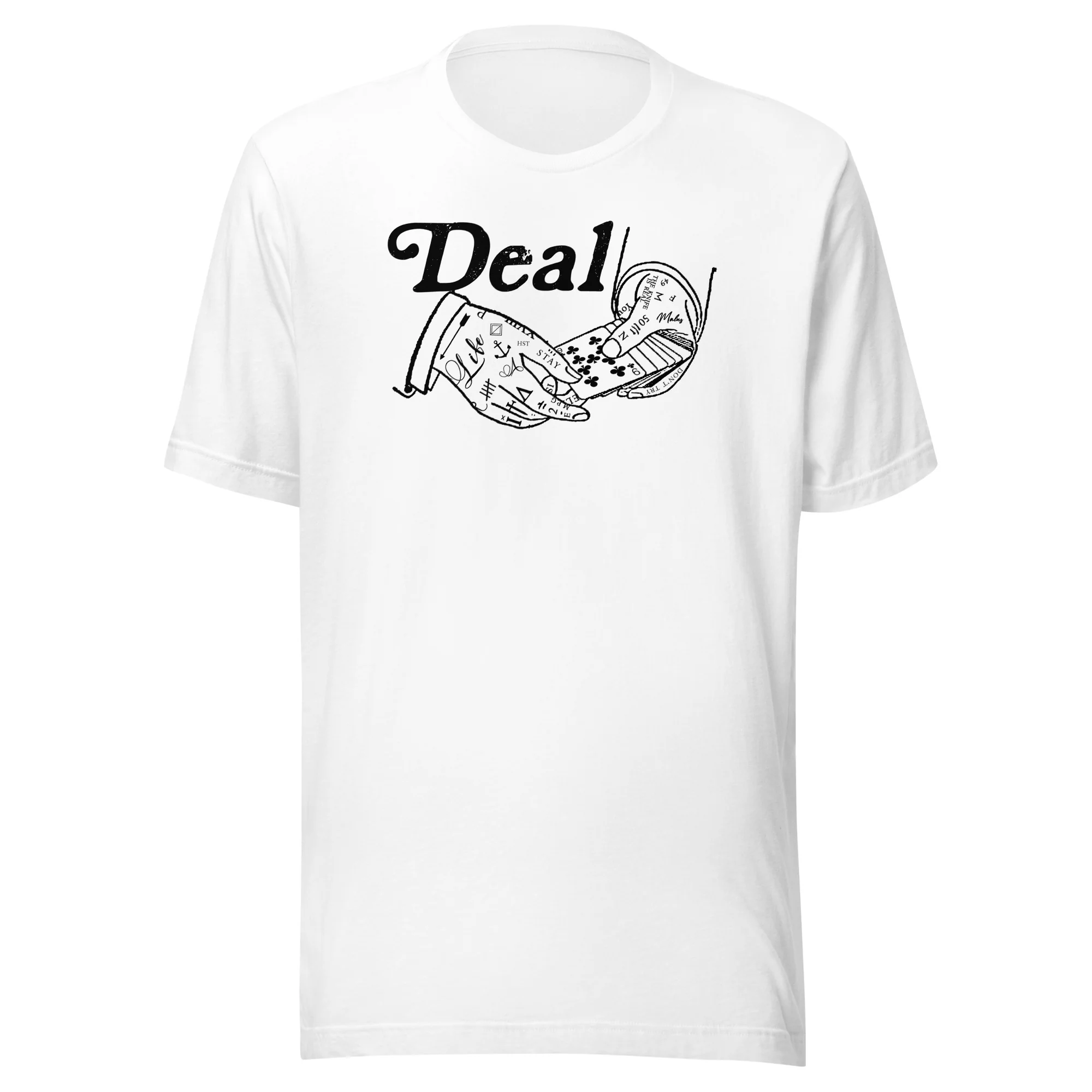 DEAL T-Shirt (  Black Print )