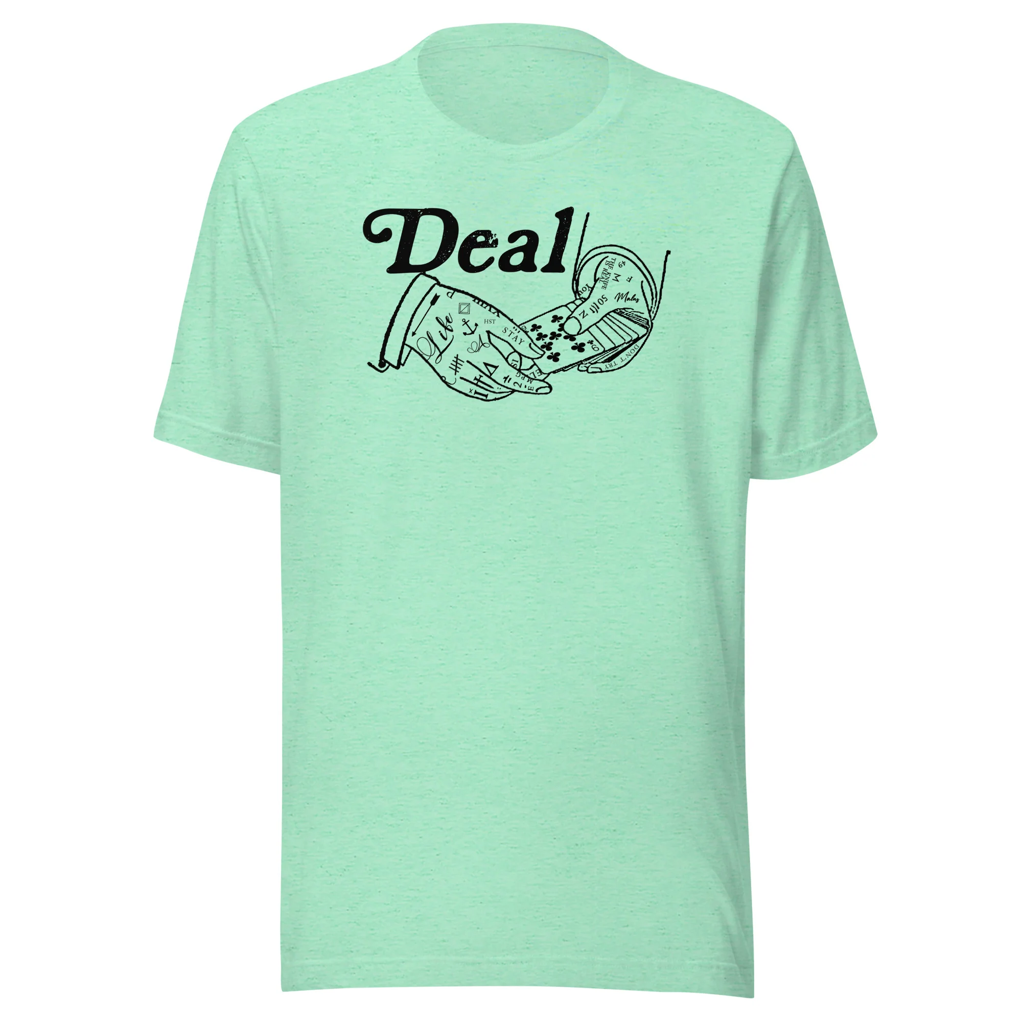 DEAL T-Shirt (  Black Print ) - Image 10