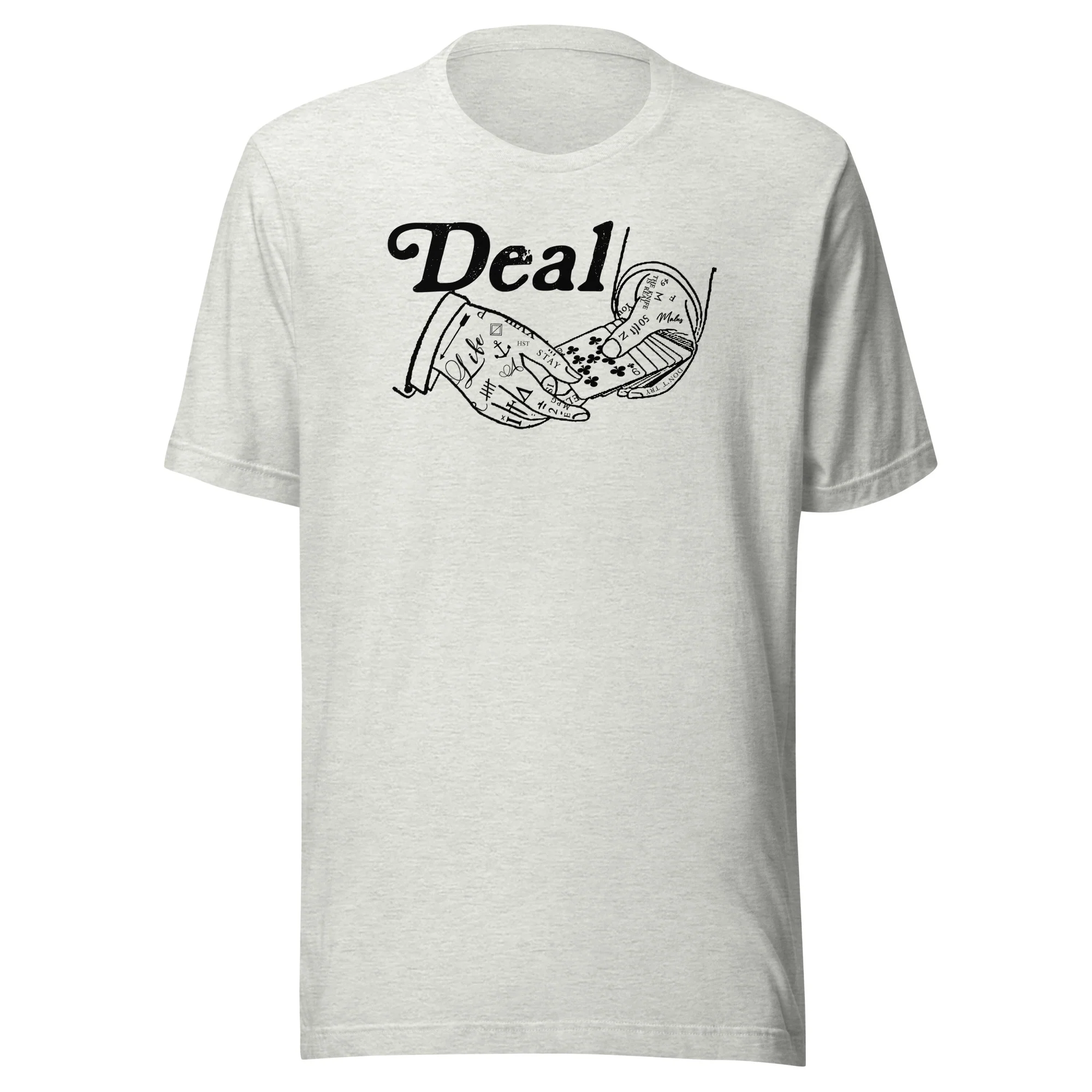 DEAL T-Shirt (  Black Print ) - Image 11