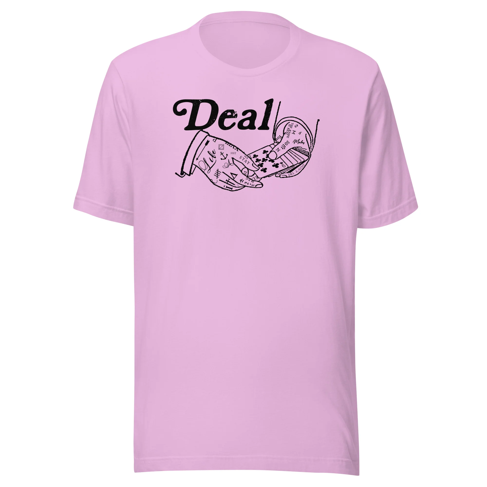 DEAL T-Shirt (  Black Print ) - Image 3