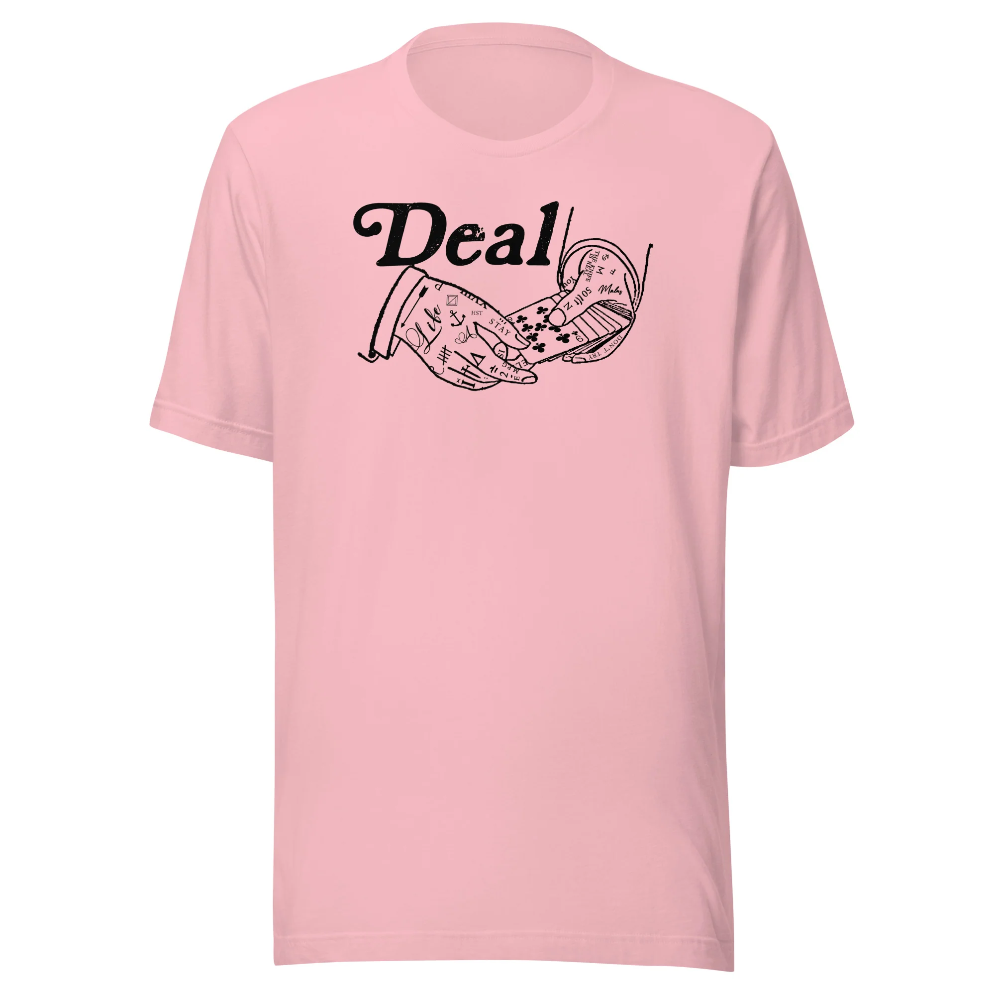 DEAL T-Shirt (  Black Print ) - Image 5