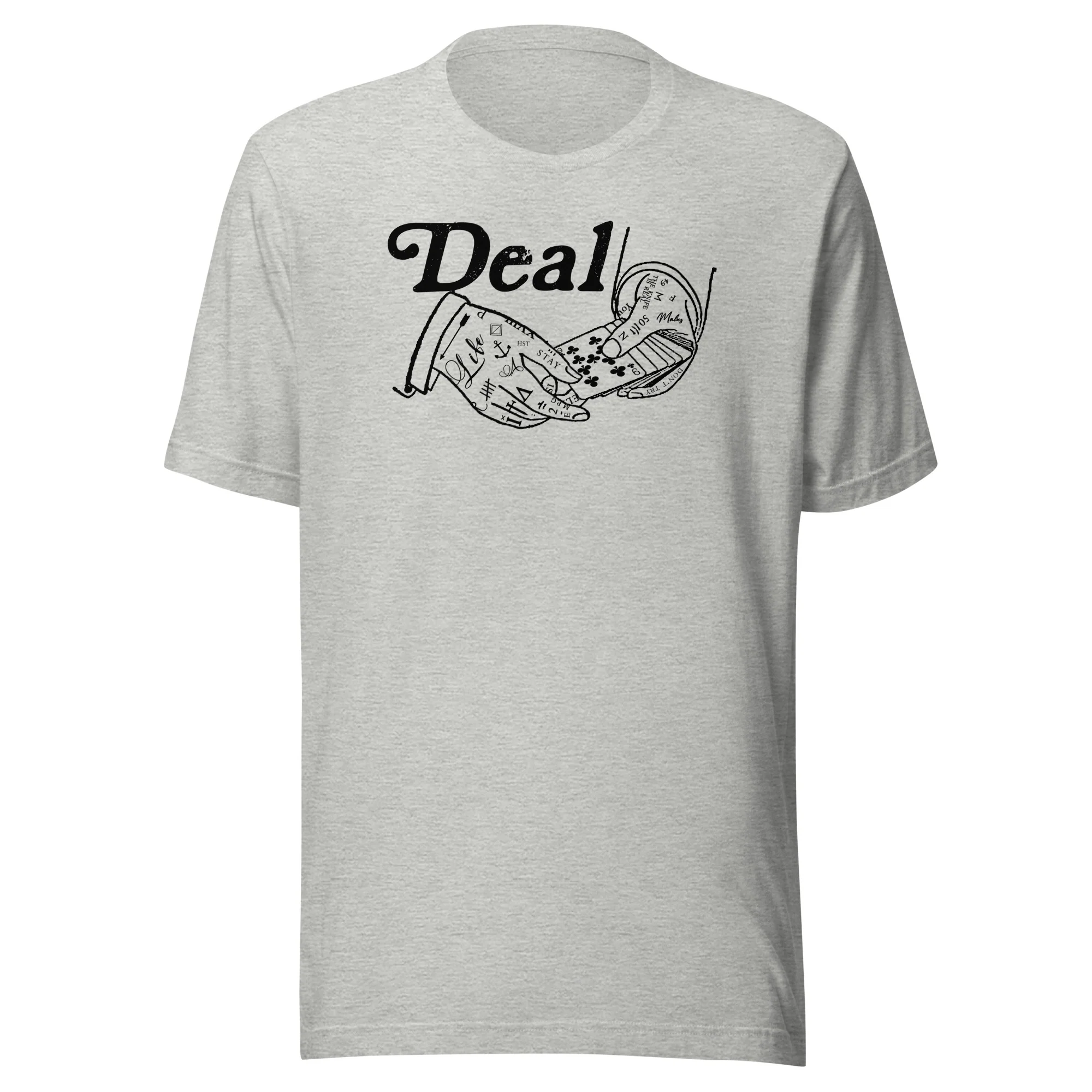 DEAL T-Shirt (  Black Print ) - Image 6