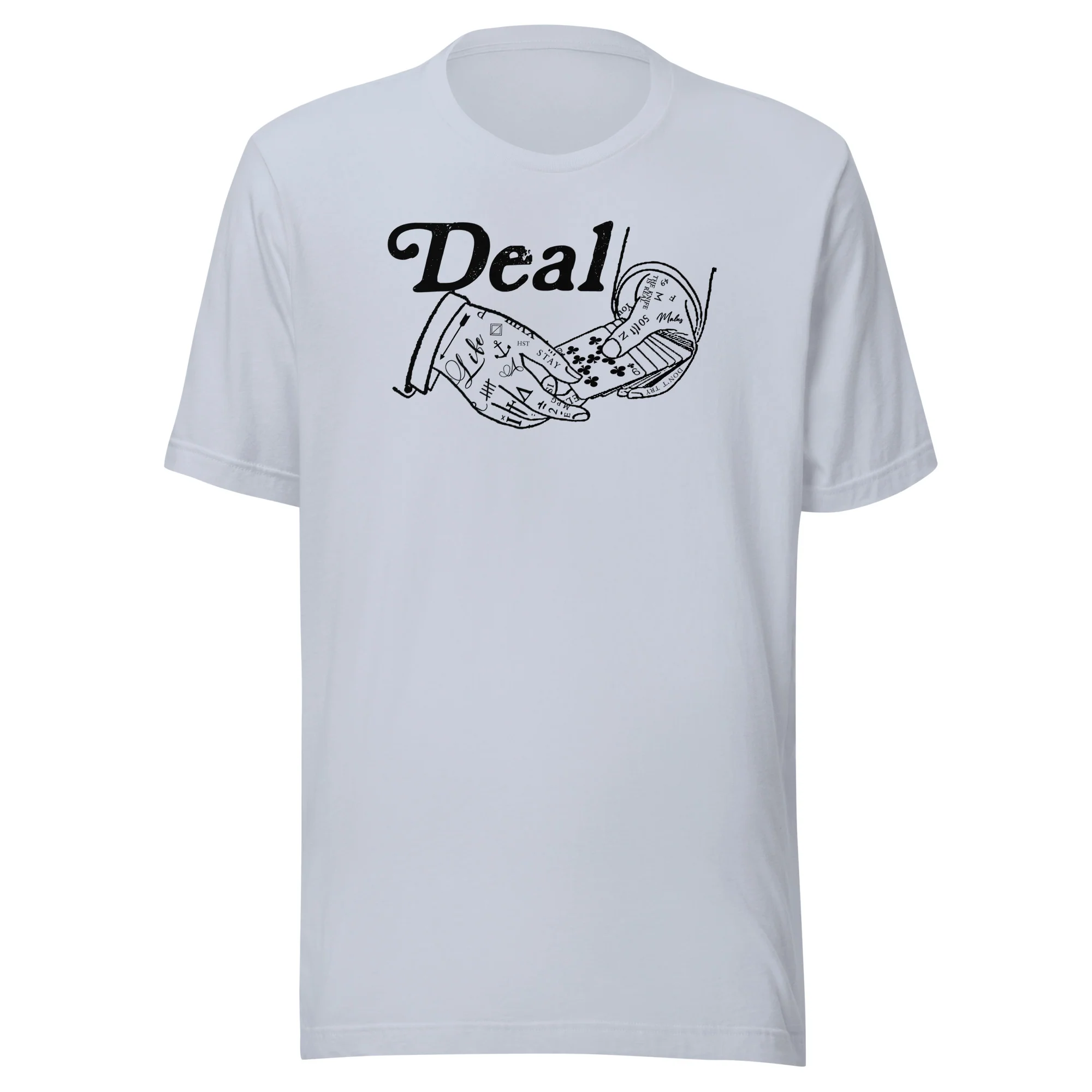 DEAL T-Shirt (  Black Print ) - Image 7