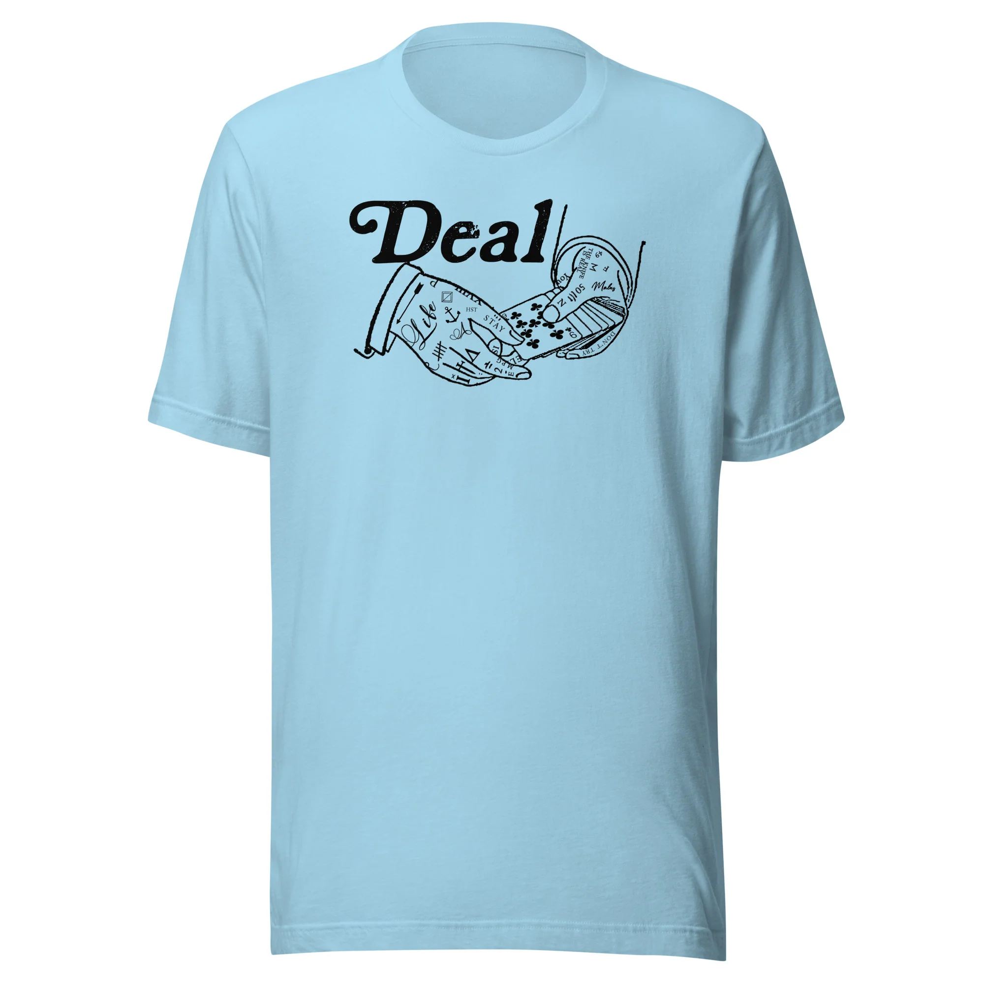 DEAL T-Shirt (  Black Print ) - Image 8