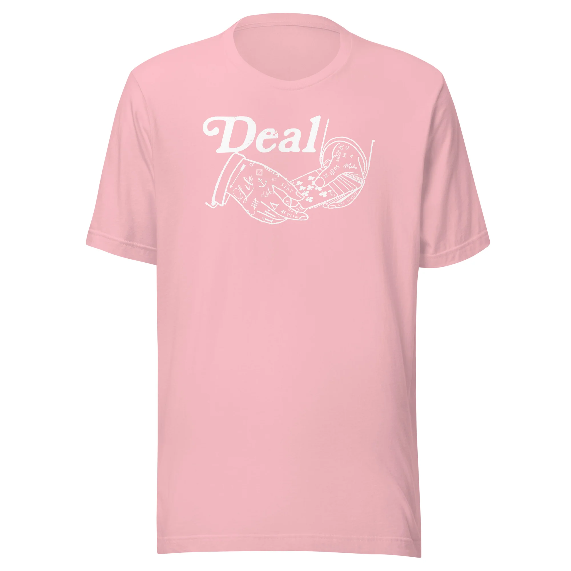 DEAL T-Shirt ( White Print ) - Image 10