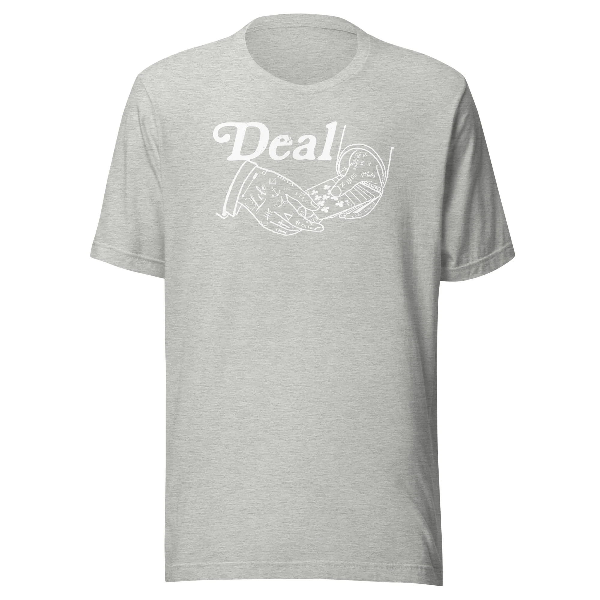 DEAL T-Shirt ( White Print ) - Image 11
