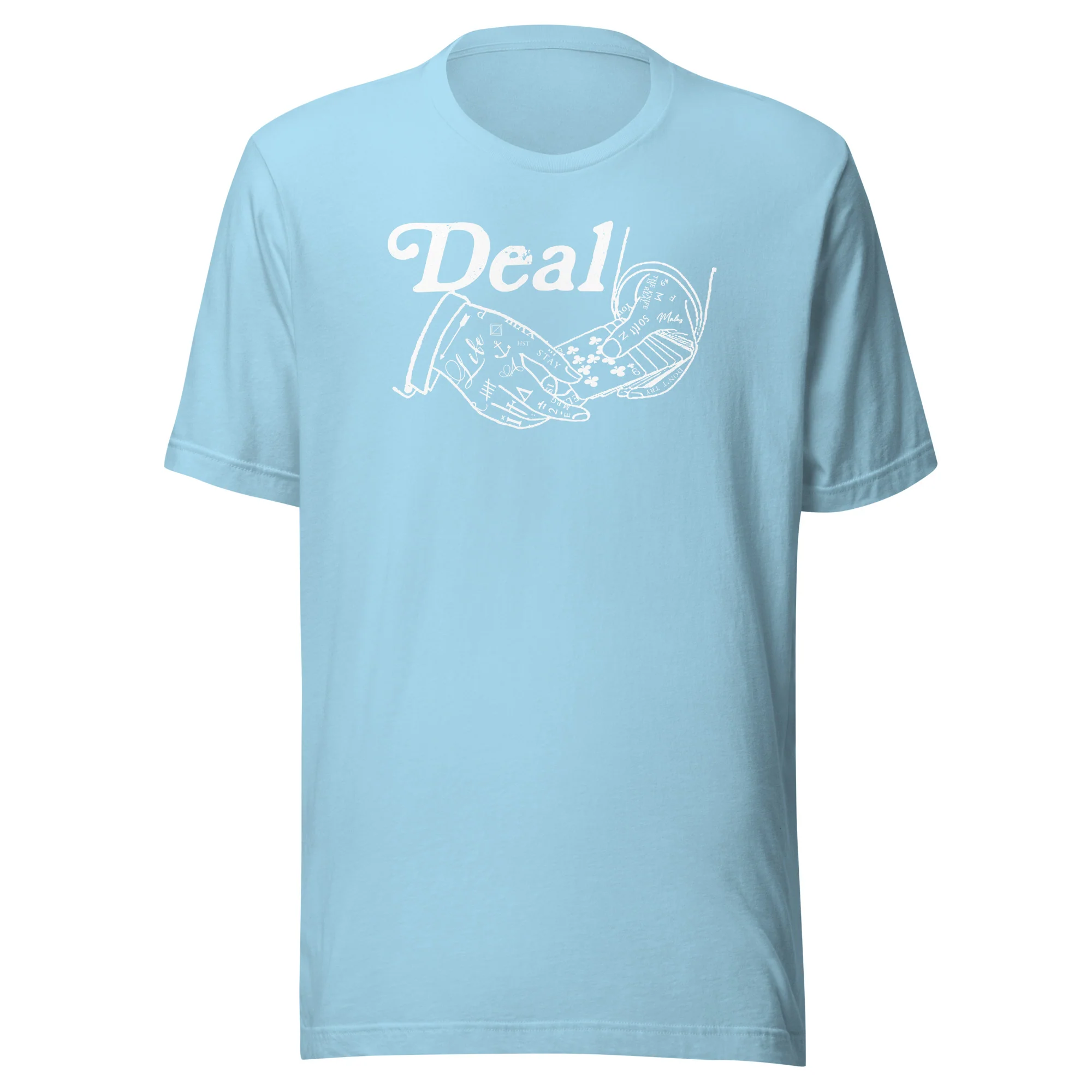 DEAL T-Shirt ( White Print ) - Image 12