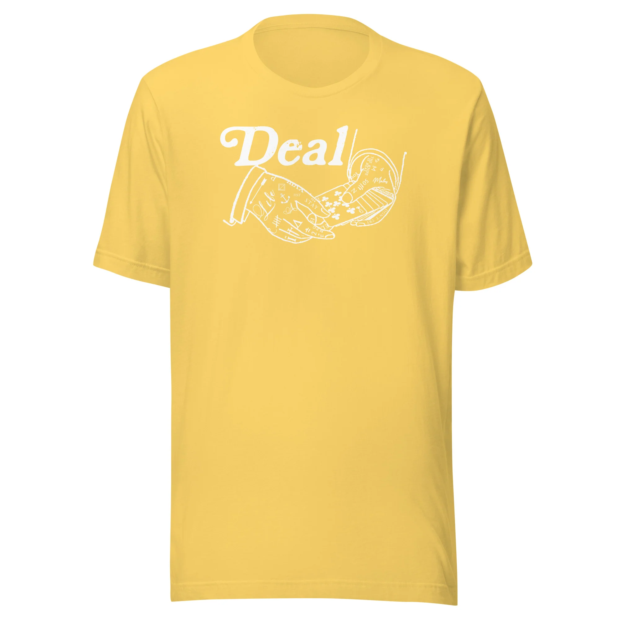 DEAL T-Shirt ( White Print ) - Image 13