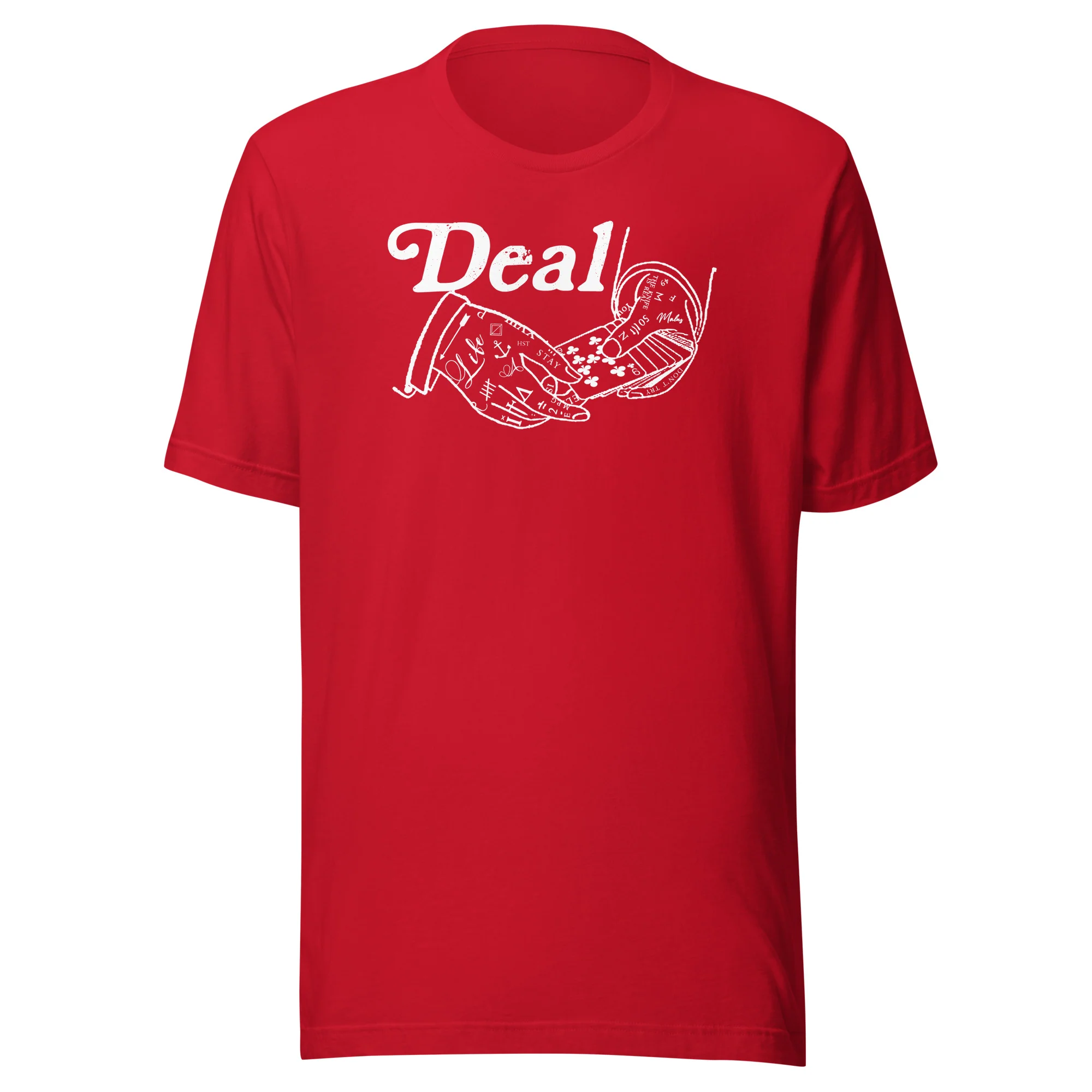DEAL T-Shirt ( White Print ) - Image 2