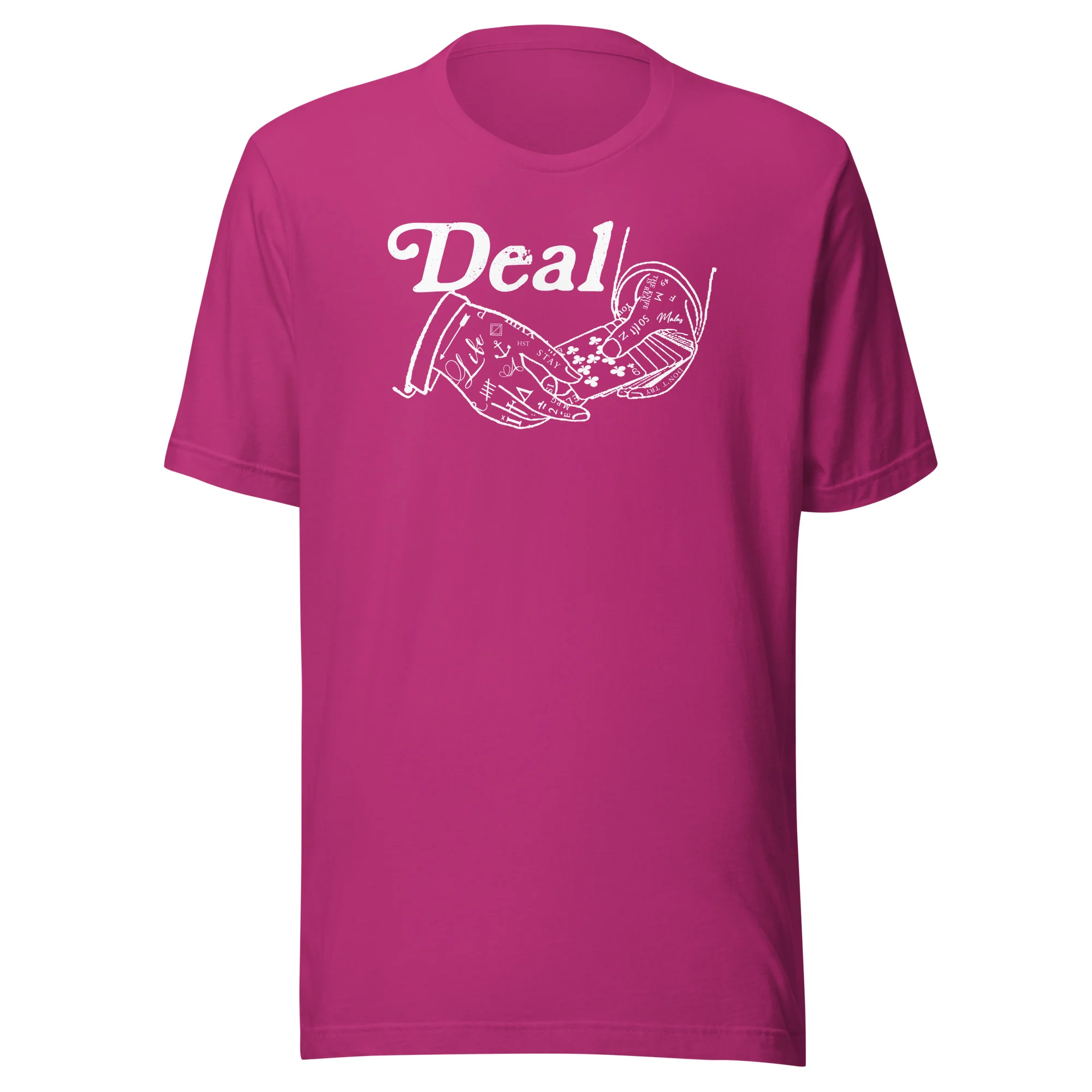 DEAL T-Shirt ( White Print ) - Image 3
