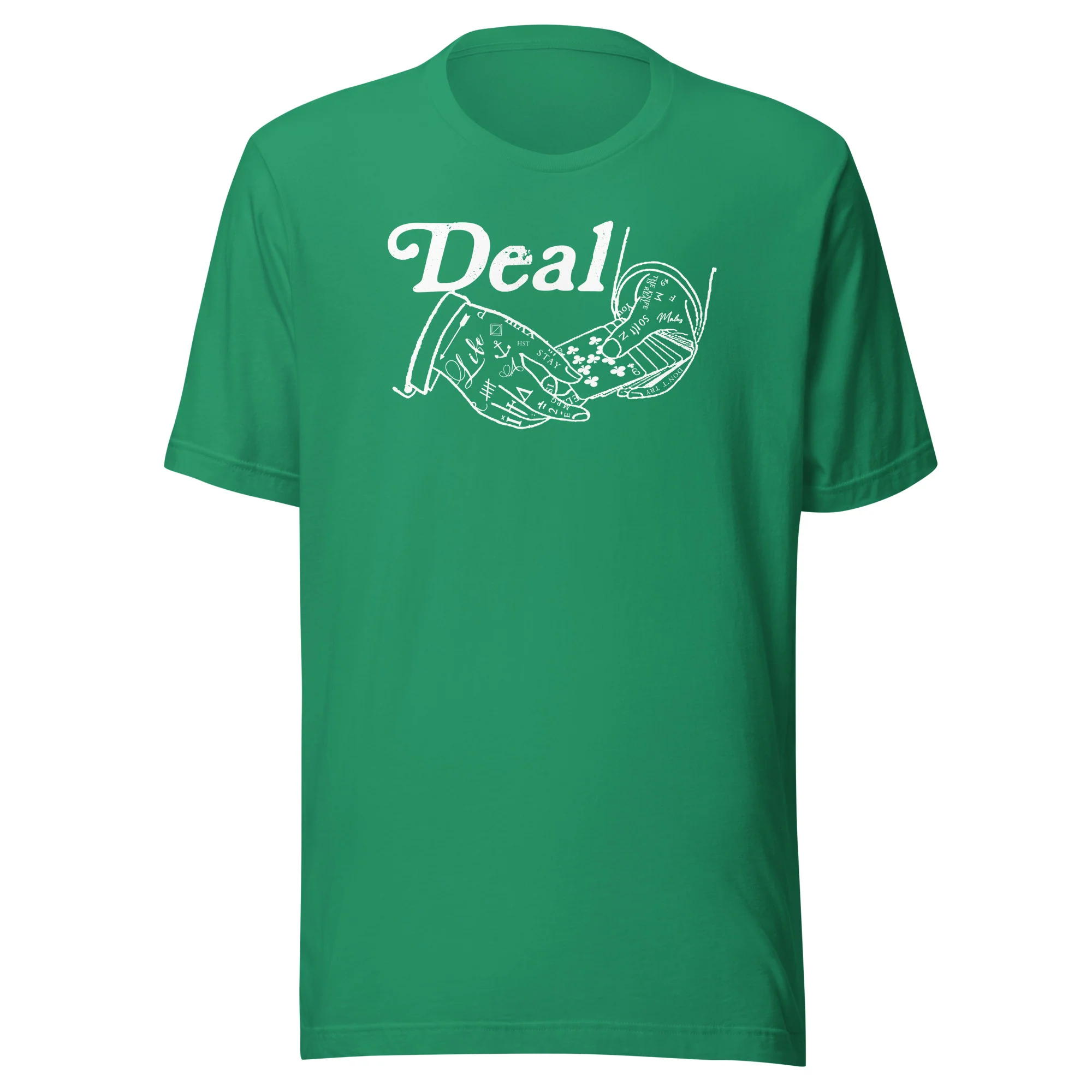 DEAL T-Shirt ( White Print ) - Image 5