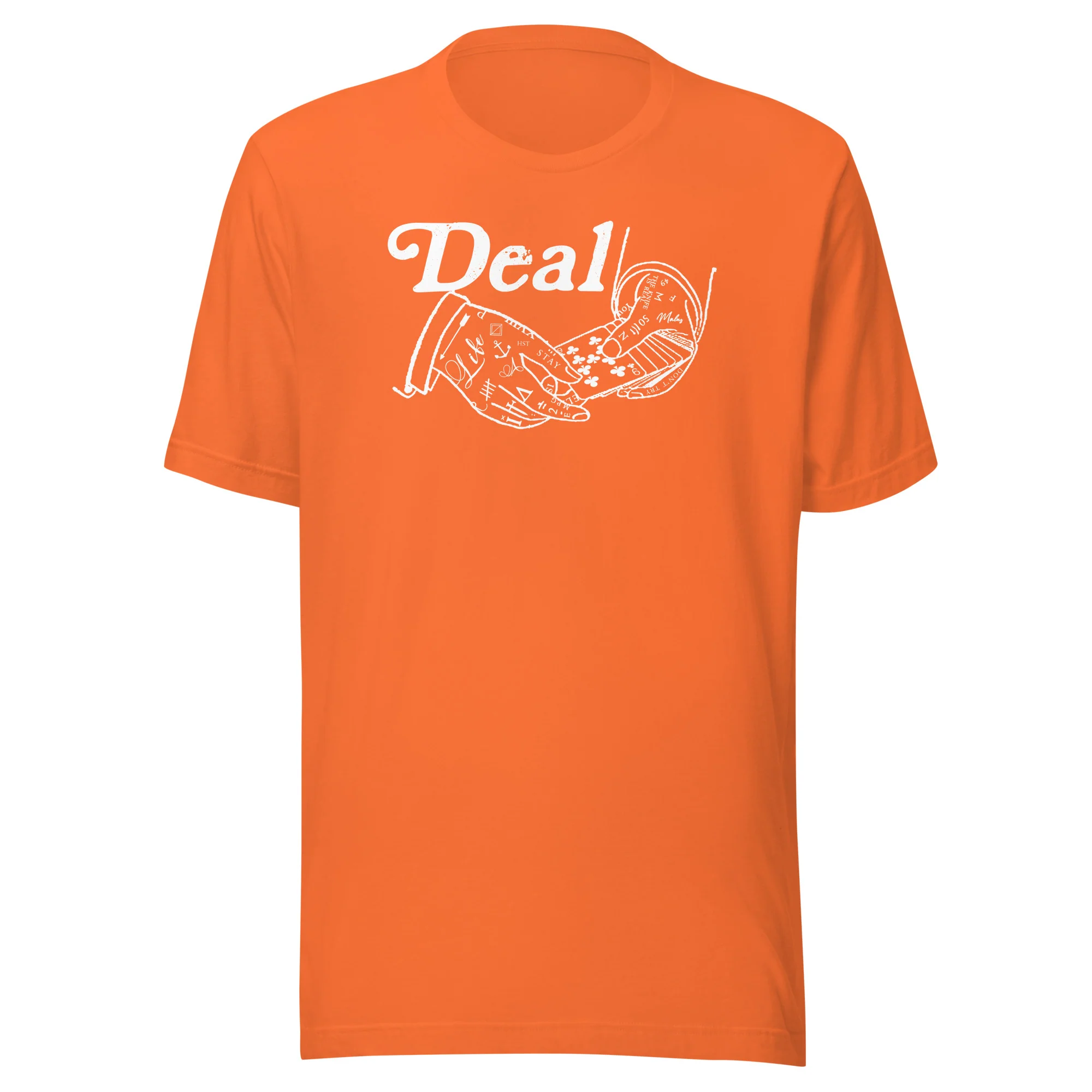 DEAL T-Shirt ( White Print ) - Image 6