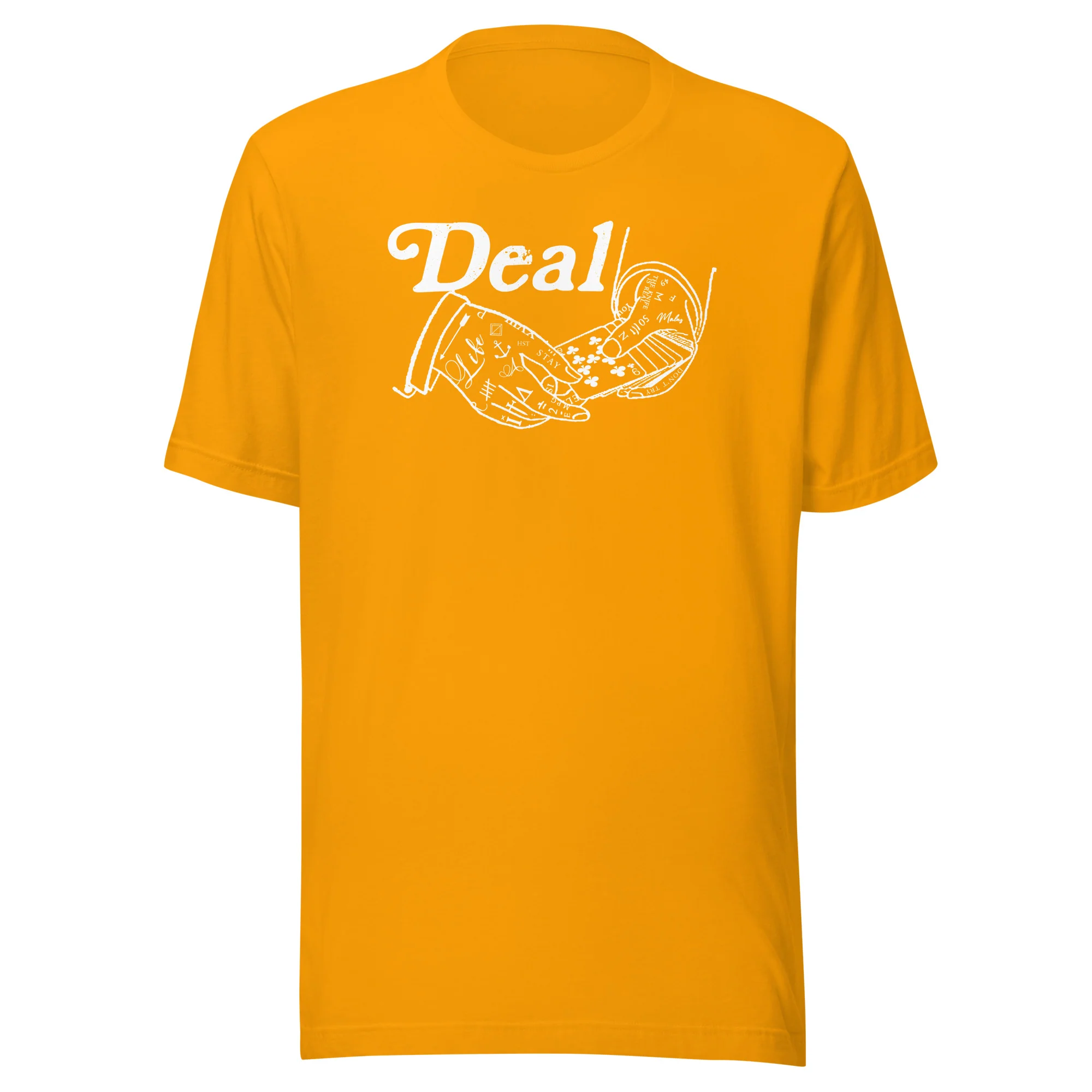 DEAL T-Shirt ( White Print ) - Image 7