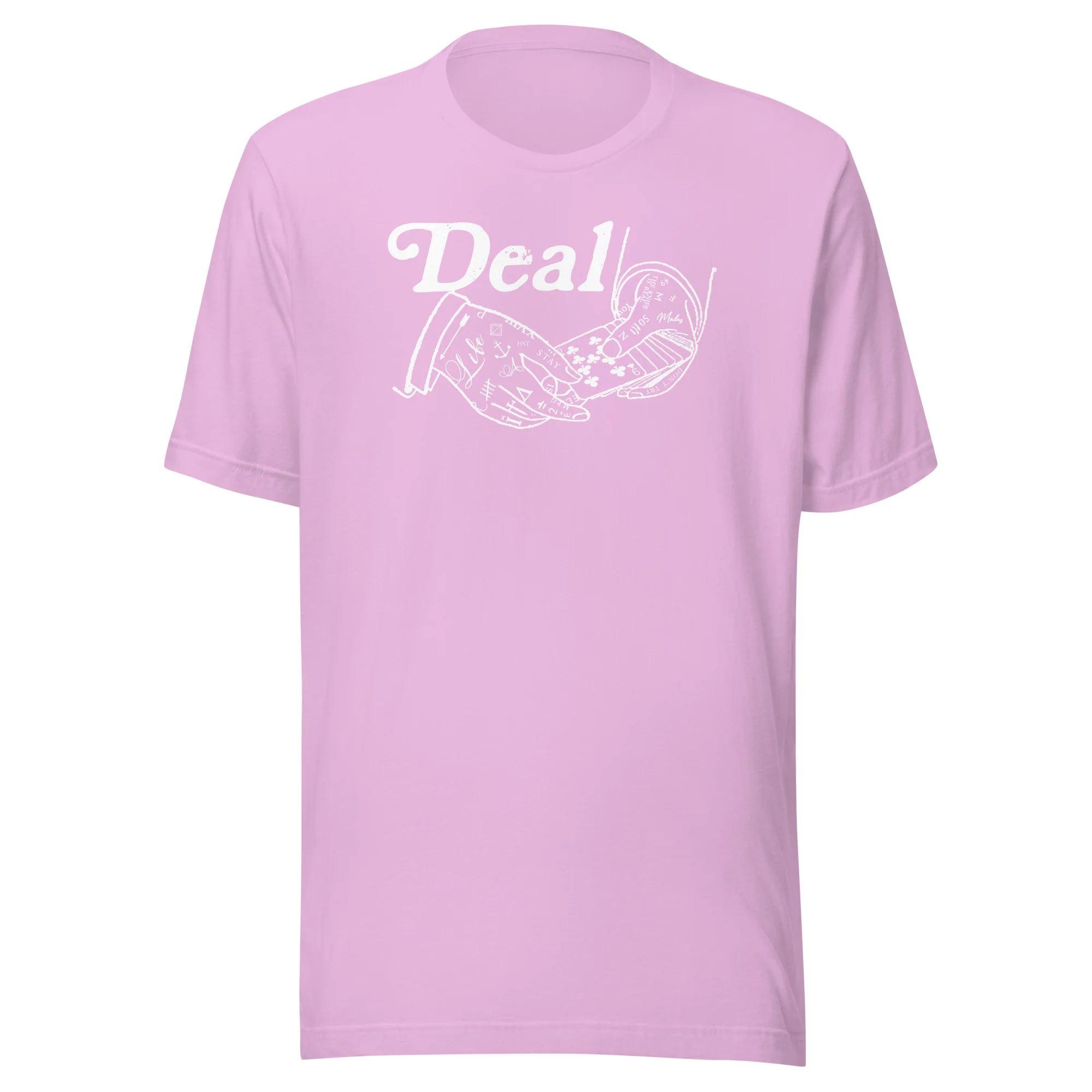 DEAL T-Shirt ( White Print ) - Image 8