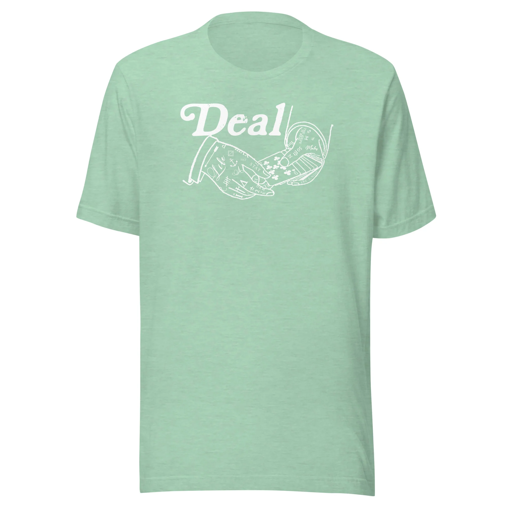 DEAL T-Shirt ( White Print ) - Image 9