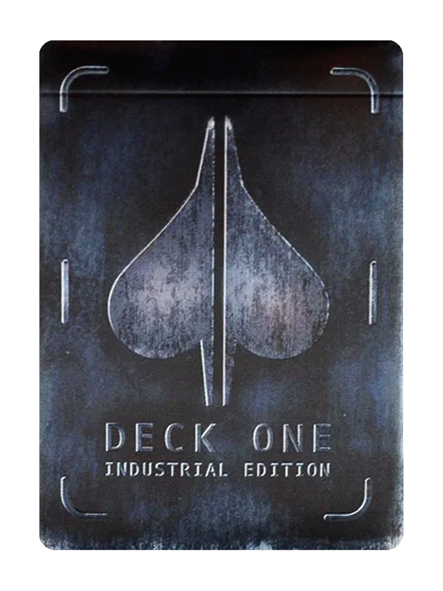 DECK ONE Playing Cards by theory11 (Industrial Edition)