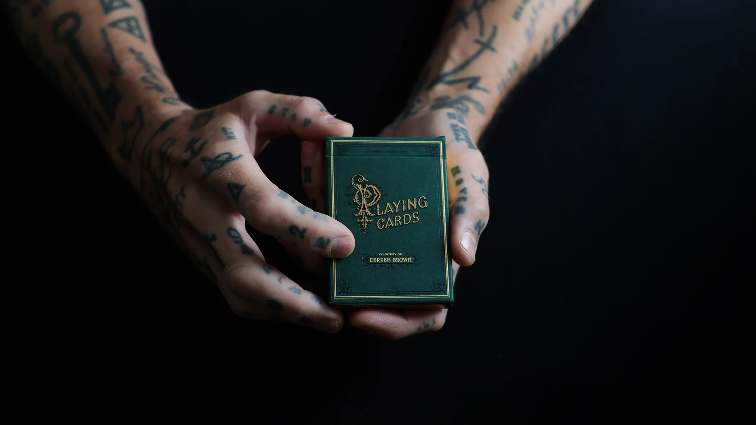 DERREN BROWN Playing Cards - Image 38