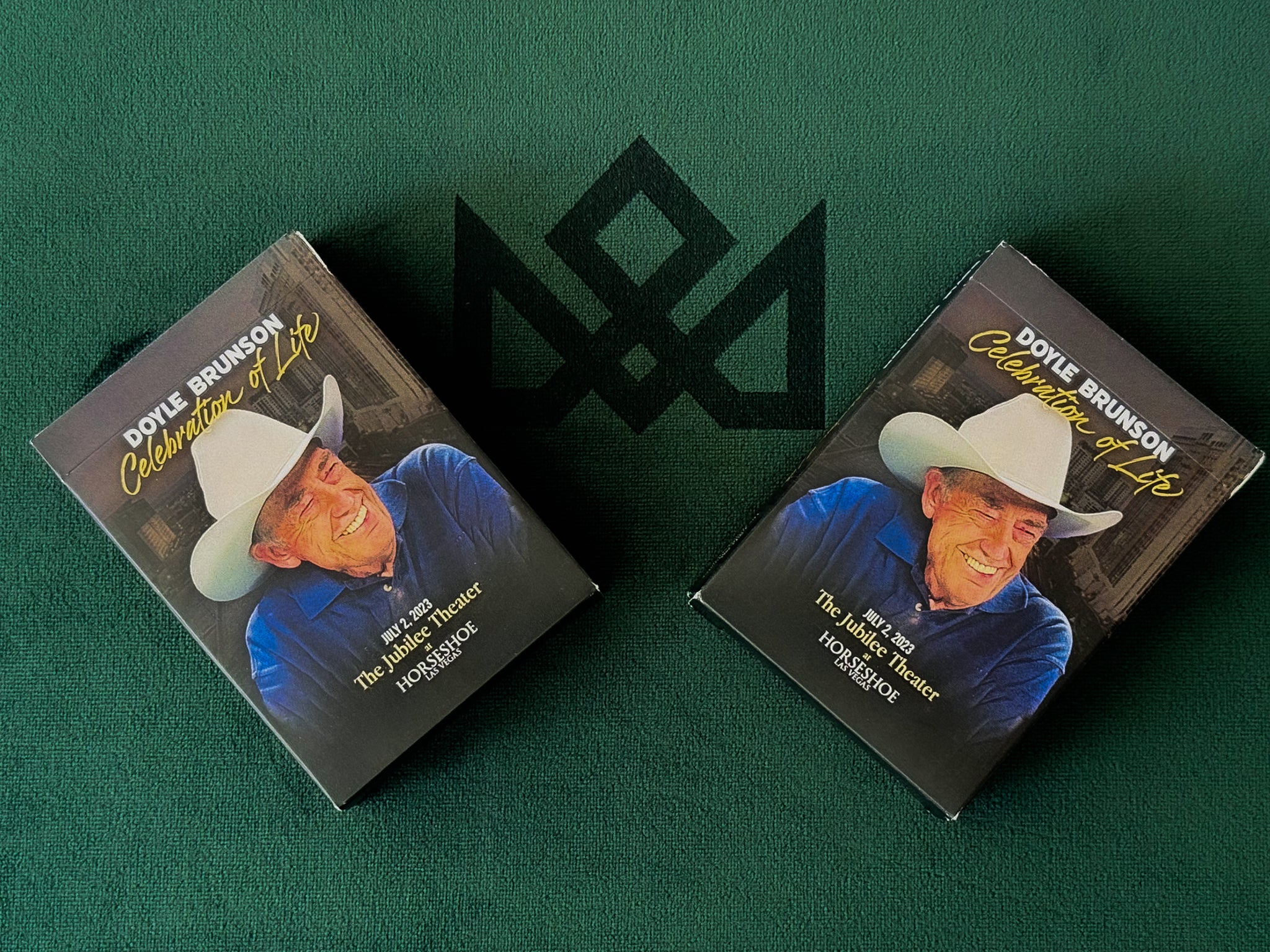DOYLE BRUNSON 'Celebration of Life' Playing Cards - Image 7