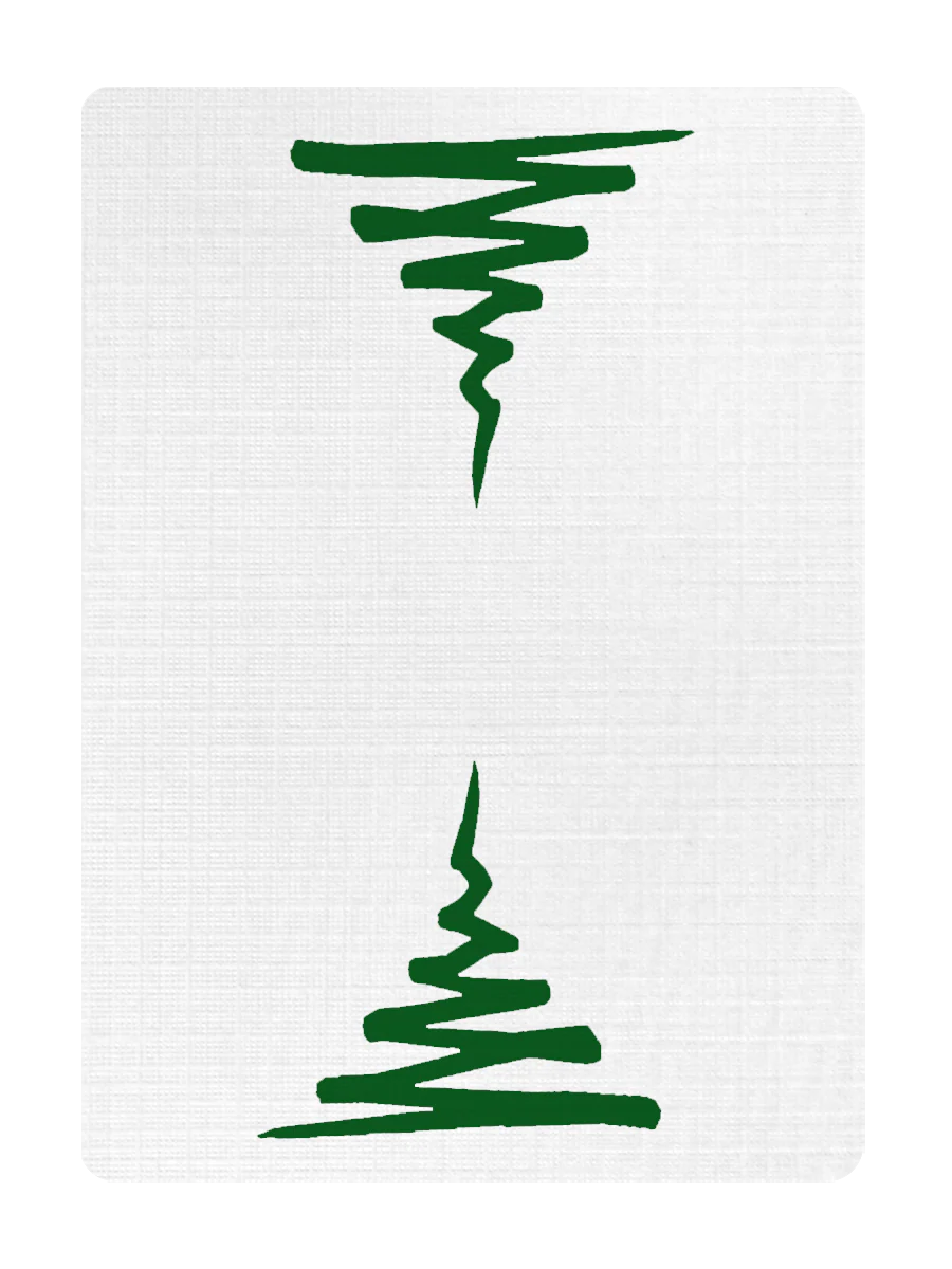 ERDNASE x MADISON ( GREEN ) Playing Cards
