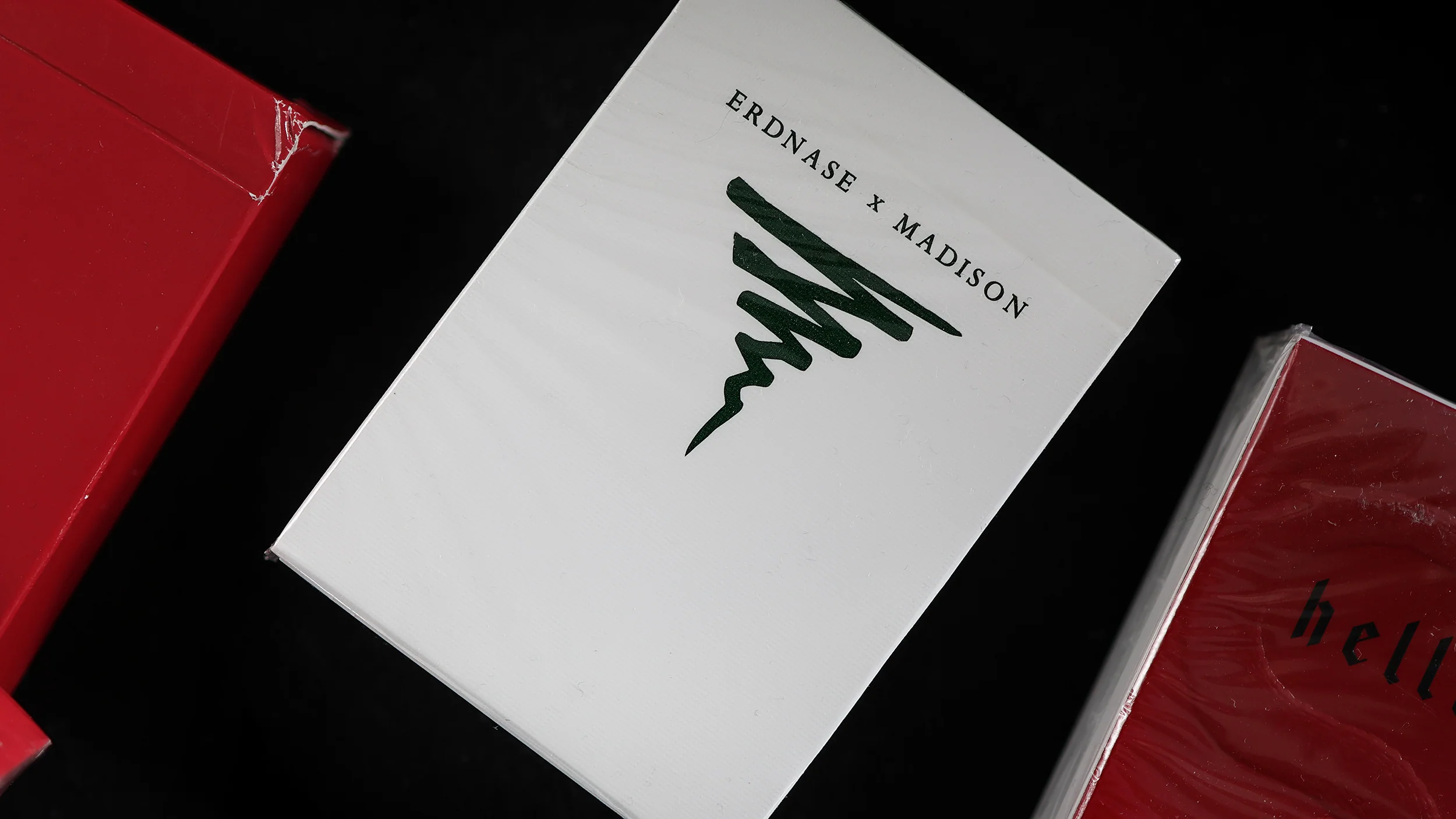 ERDNASE x MADISON ( GREEN ) Playing Cards - Image 2
