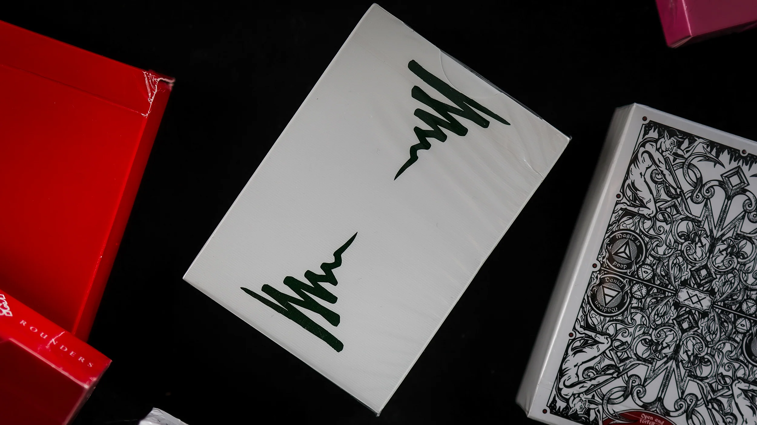 ERDNASE x MADISON ( GREEN ) Playing Cards - Image 3