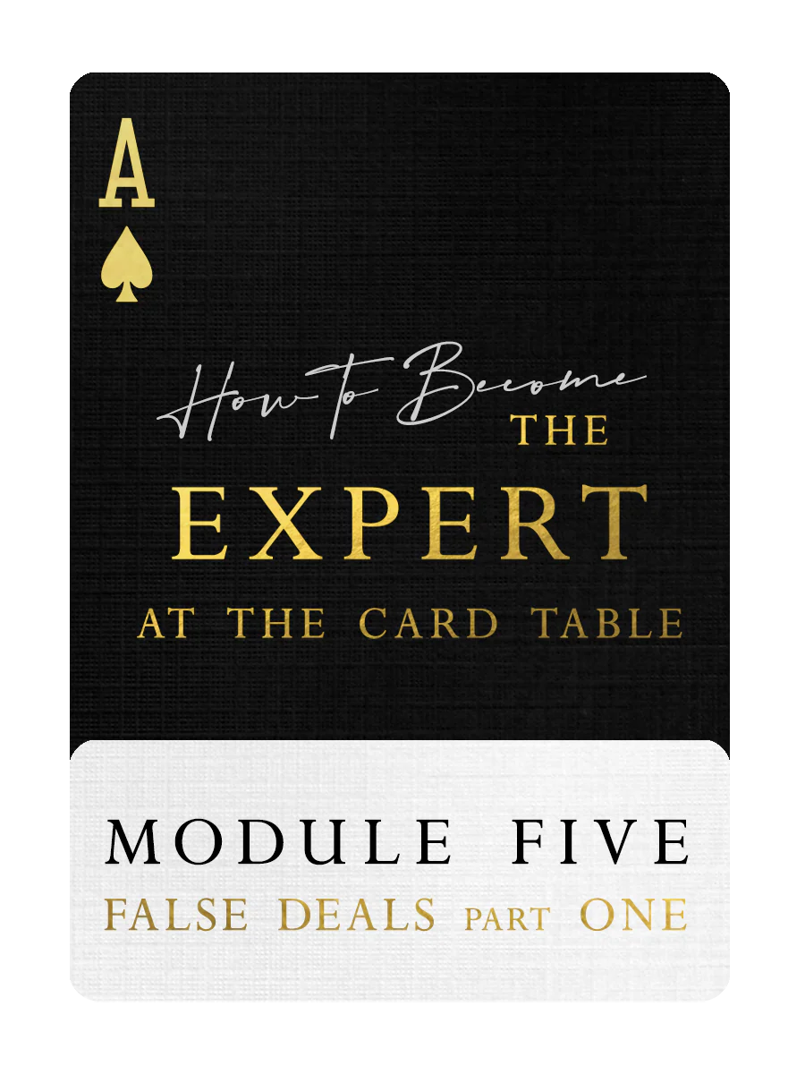 EXPERT: MODULE FIVE