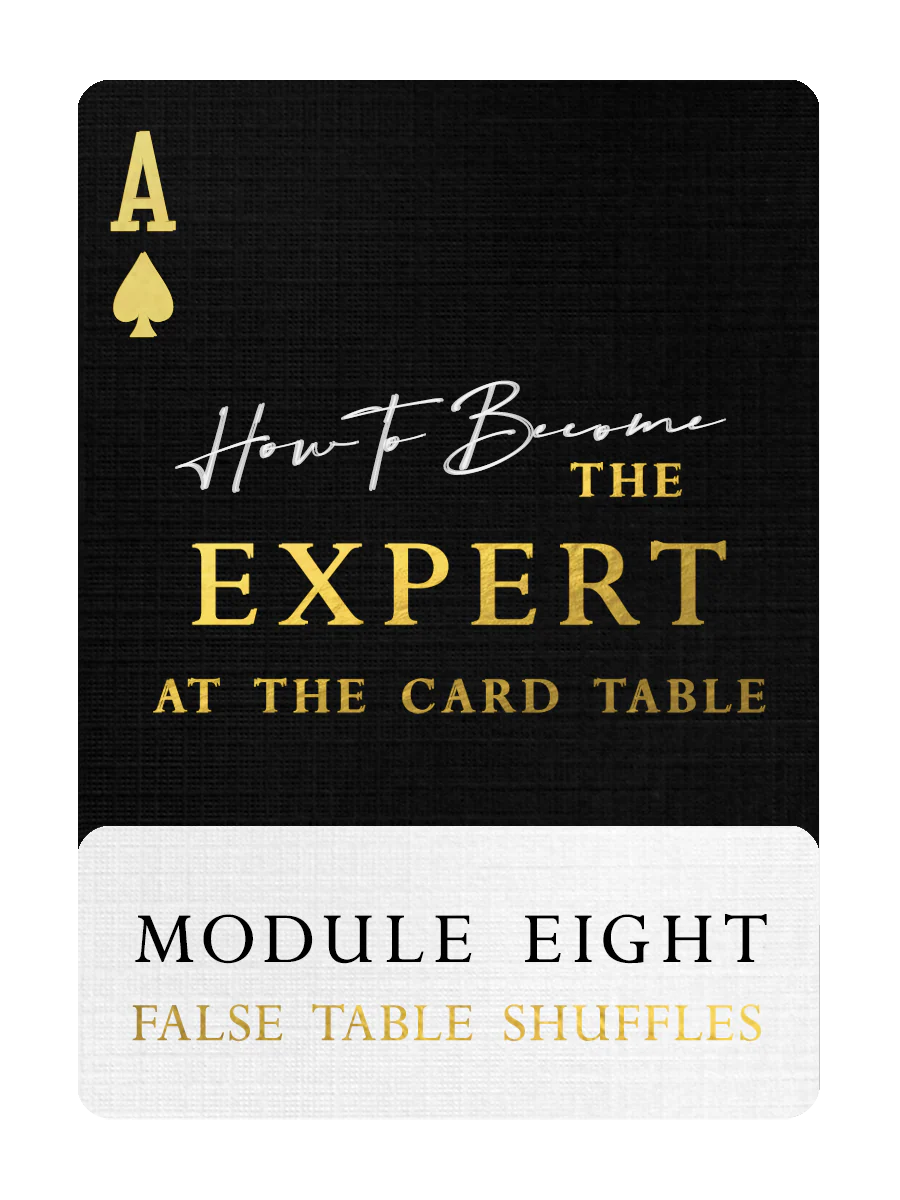 EXPERT: MODULE EIGHT