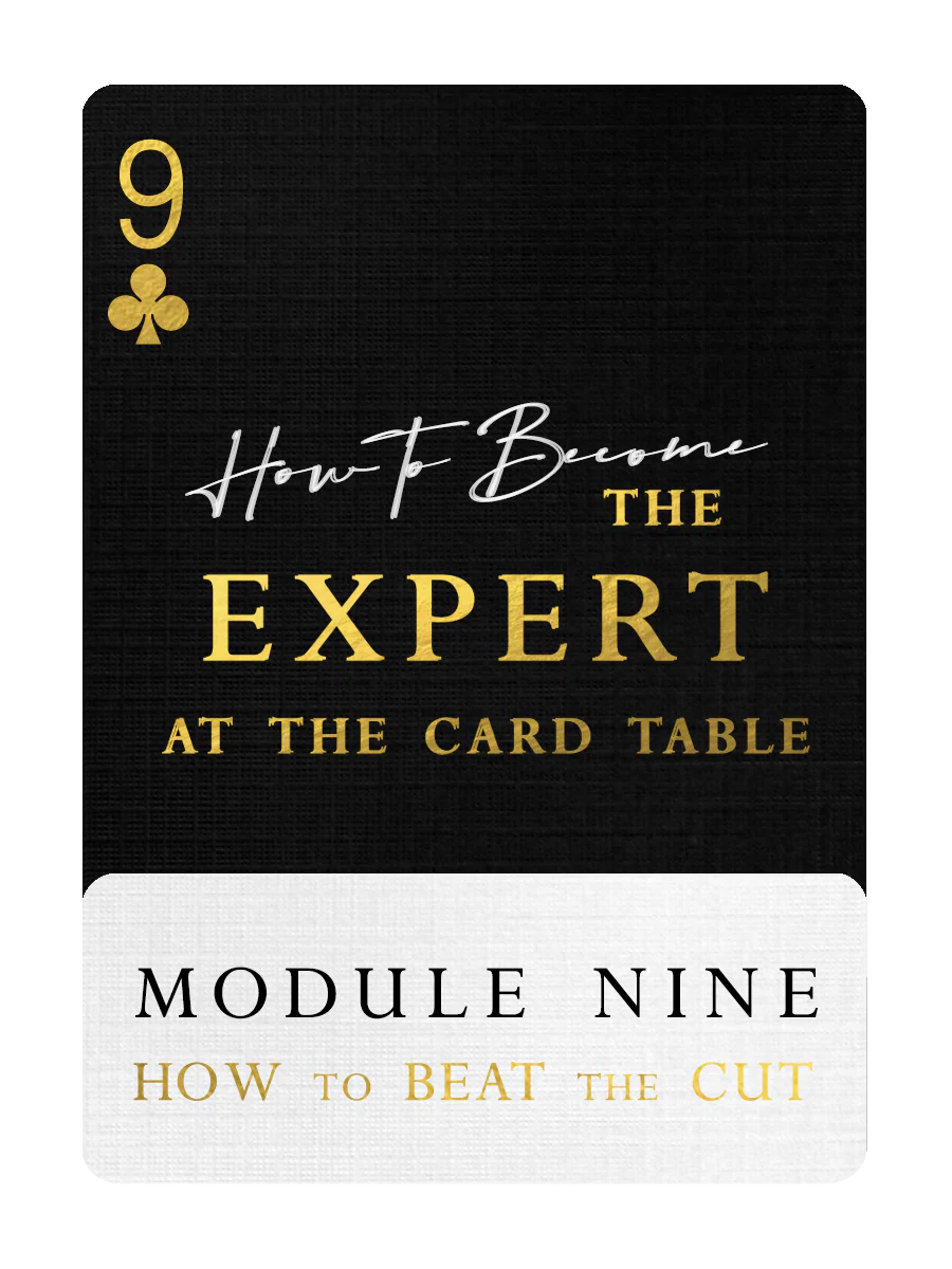 EXPERT: MODULE NINE