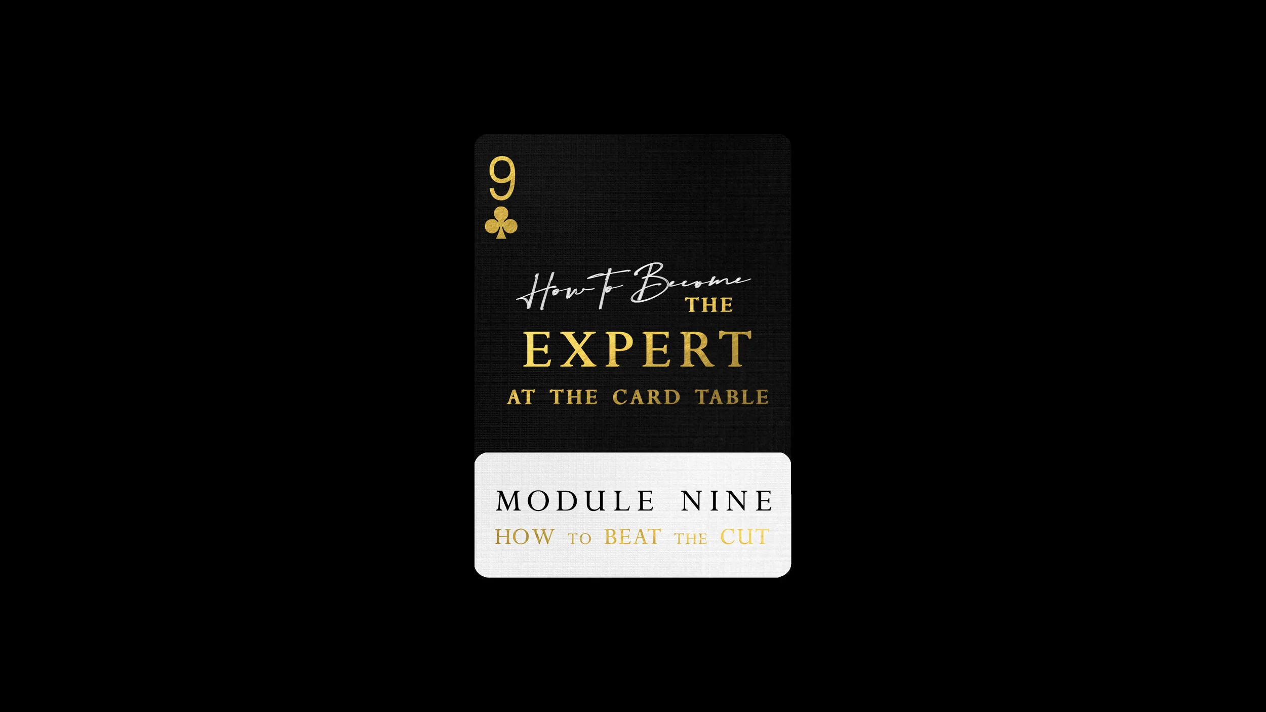 EXPERT: MODULE NINE - Image 5