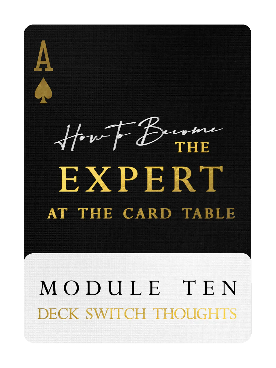 EXPERT: MODULE TEN