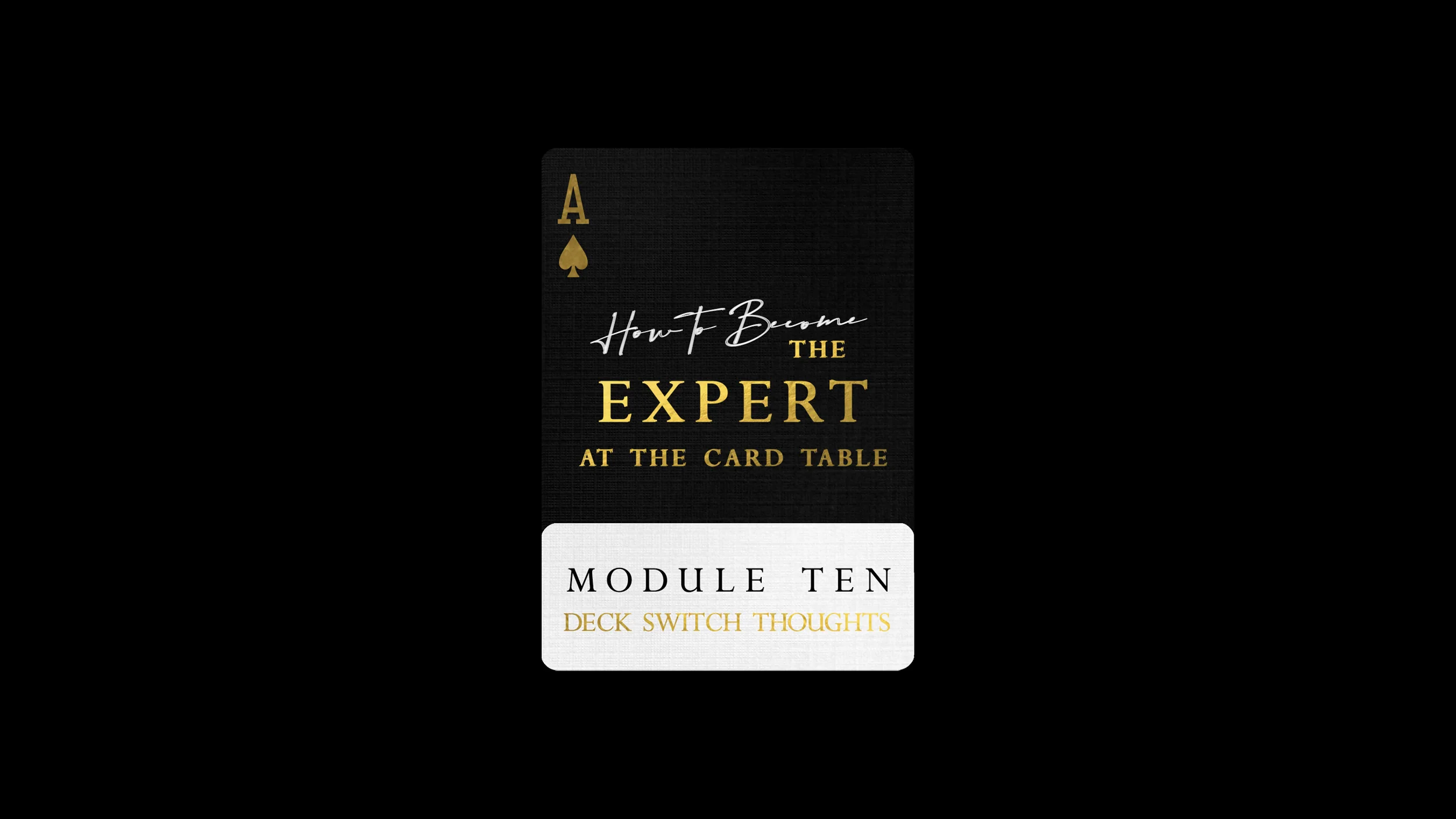 EXPERT: MODULE TEN - Image 2
